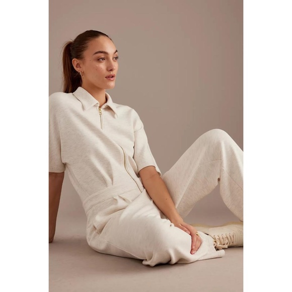 Varley Corrine Jumpsuit in Doublesoft - Picture 1 of 16